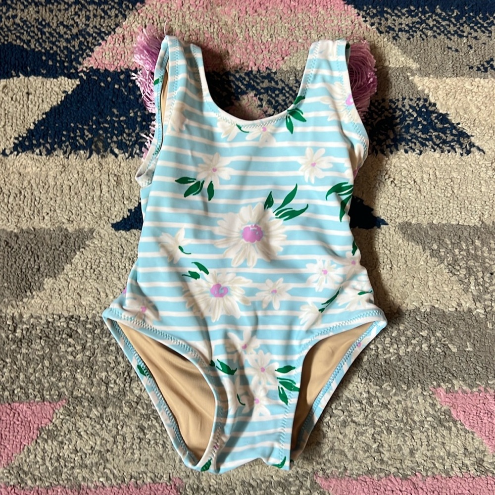 Shade critters fringe swimsuit